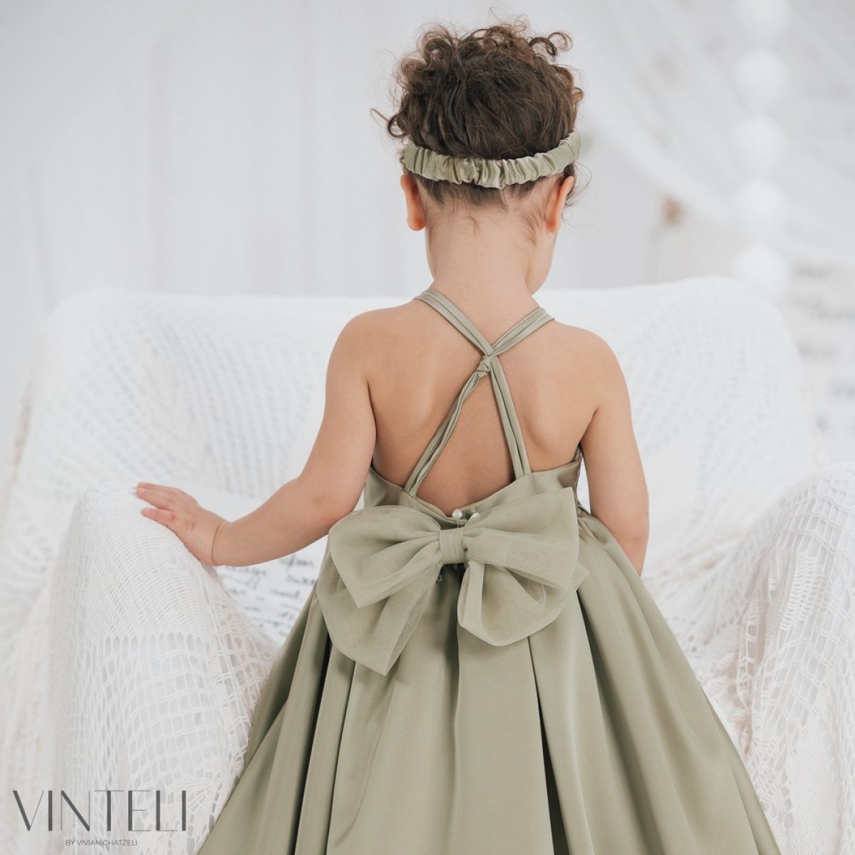 Βαπτιστικό Ρούχο VinteLi EXC6402-βεραμάν - Image 3