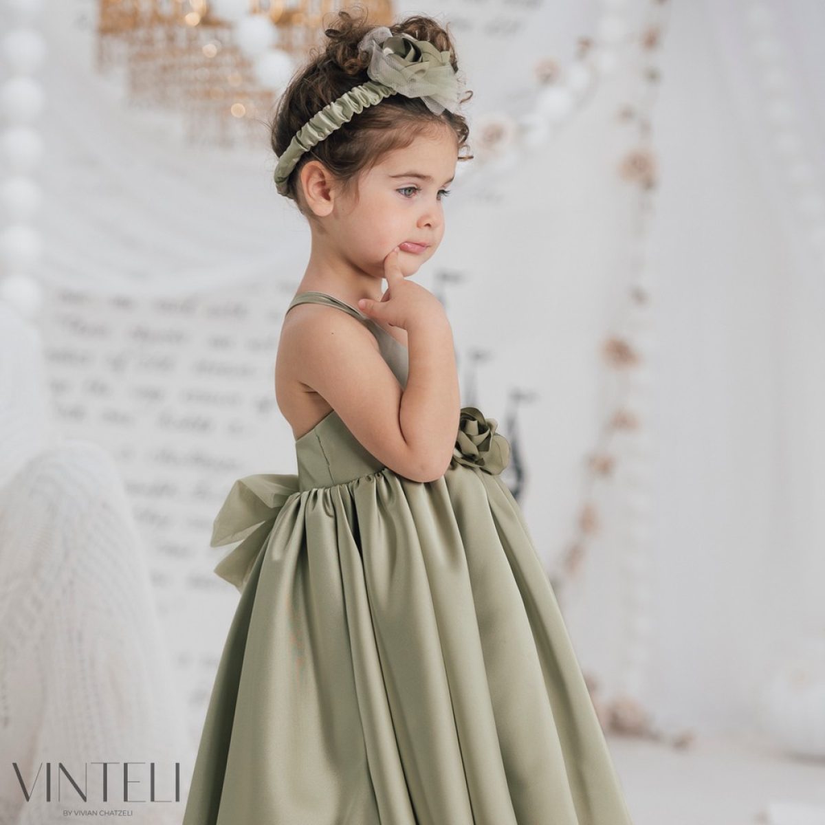 Βαπτιστικό Ρούχο VinteLi EXC6402-βεραμάν - Image 4