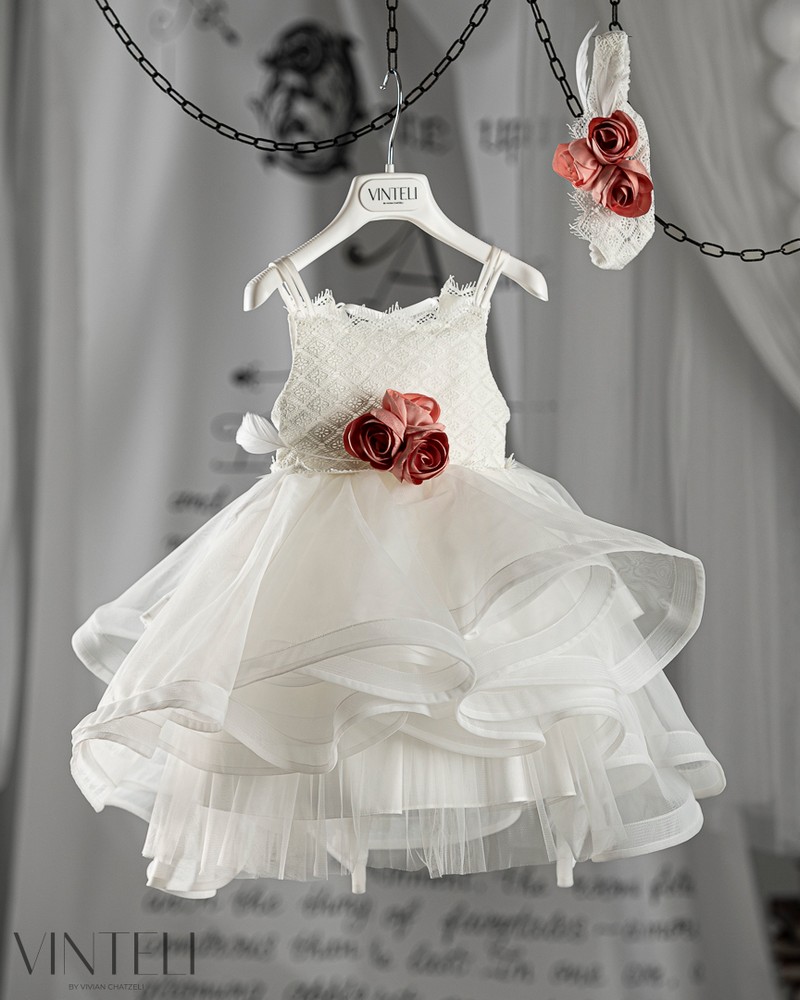 Βαπτιστικό Ρούχο VinteLi EXC6404