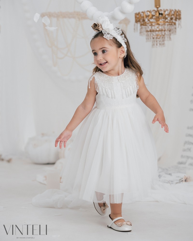 Βαπτιστικό Ρούχο VinteLi EXC6405