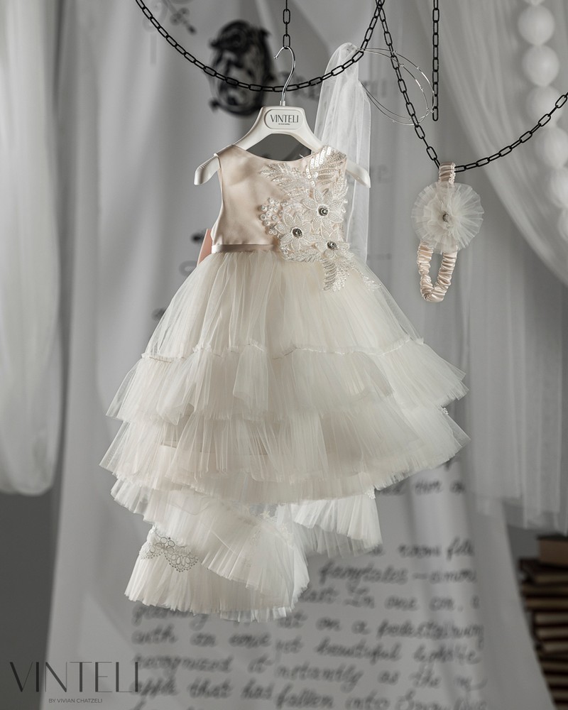 Βαπτιστικό Ρούχο VinteLi EXC6407