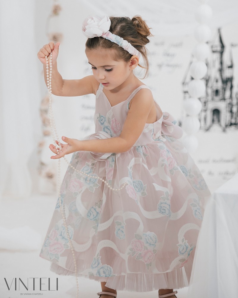 Βαπτιστικό Ρούχο VinteLi EXC6408