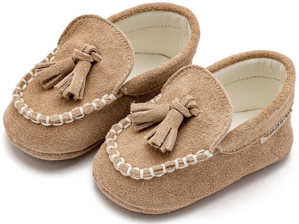 Δερμάτινο Sneakers MI1131 Μπεζ