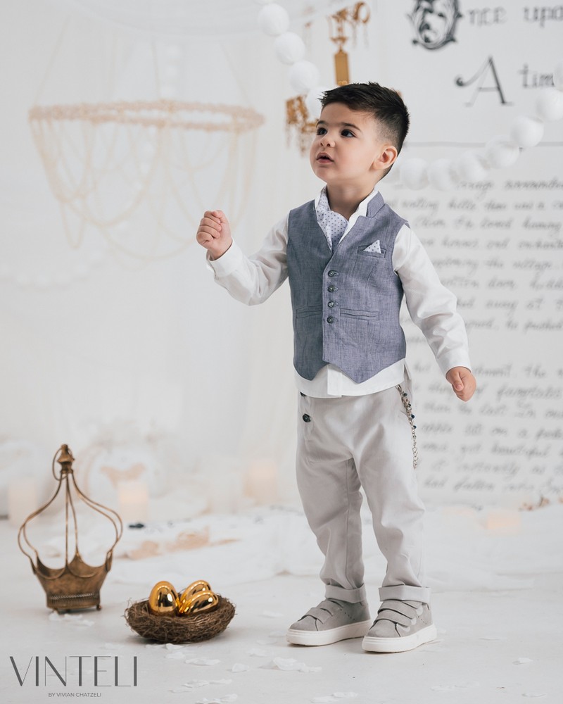 Βαπτιστικό Ρούχο VinteLi EXC5401