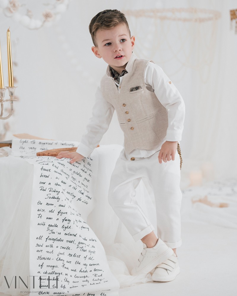 Βαπτιστικό Ρούχο VinteLi EXC5402