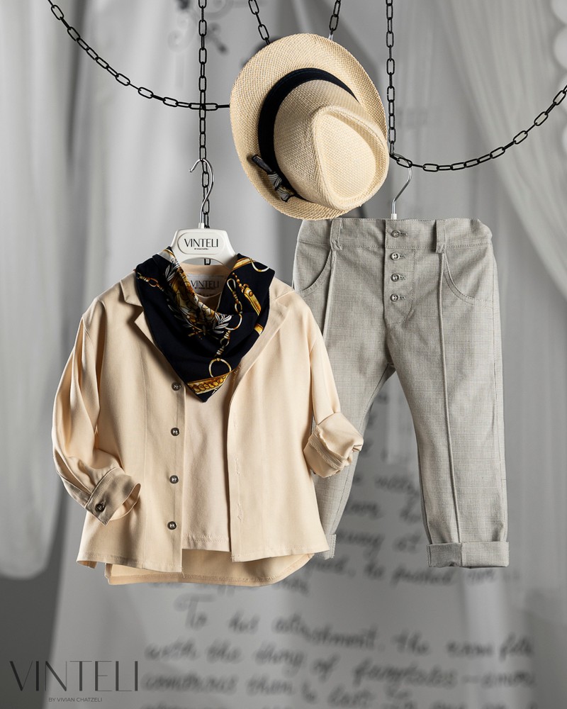 Βαπτιστικό Ρούχο VinteLi PRM5420