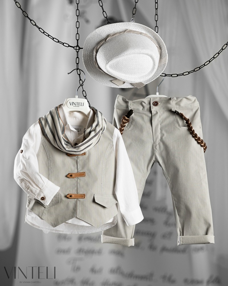 Βαπτιστικό Ρούχο VinteLi PRM5422