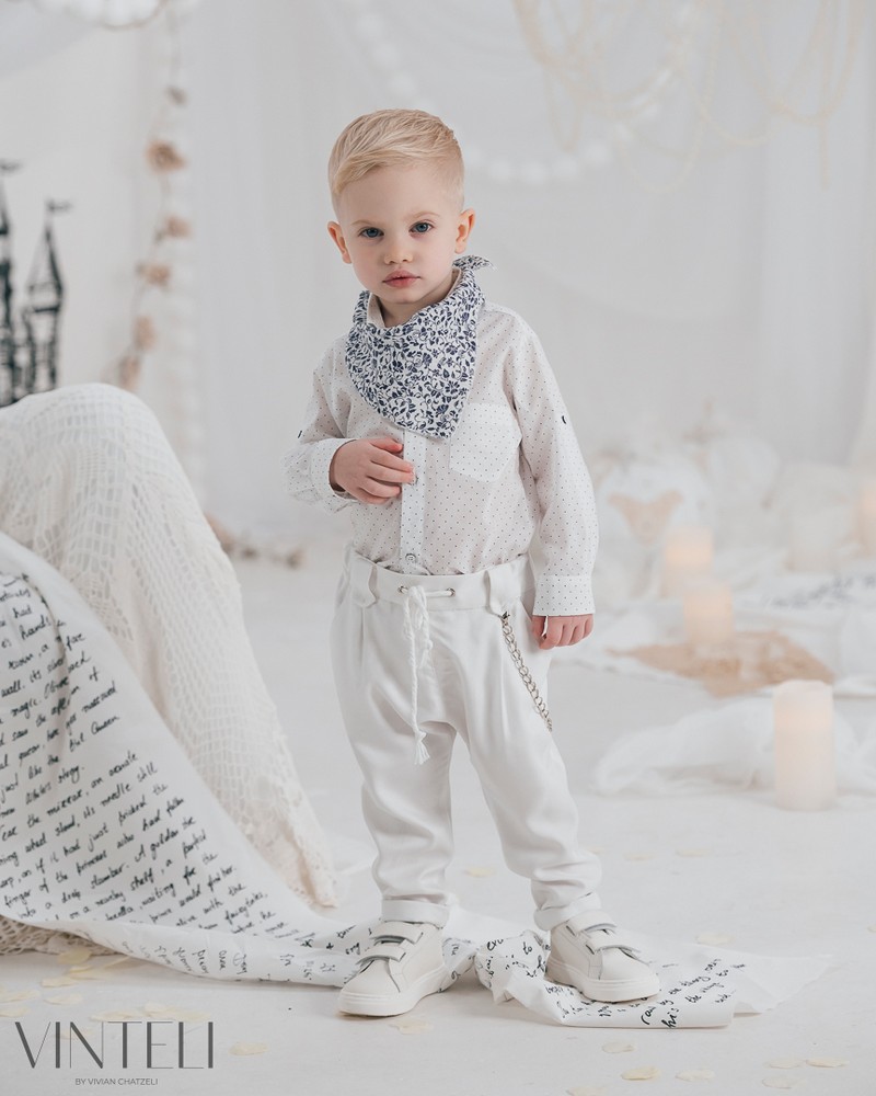 Βαπτιστικό Ρούχο VinteLi PRM5423