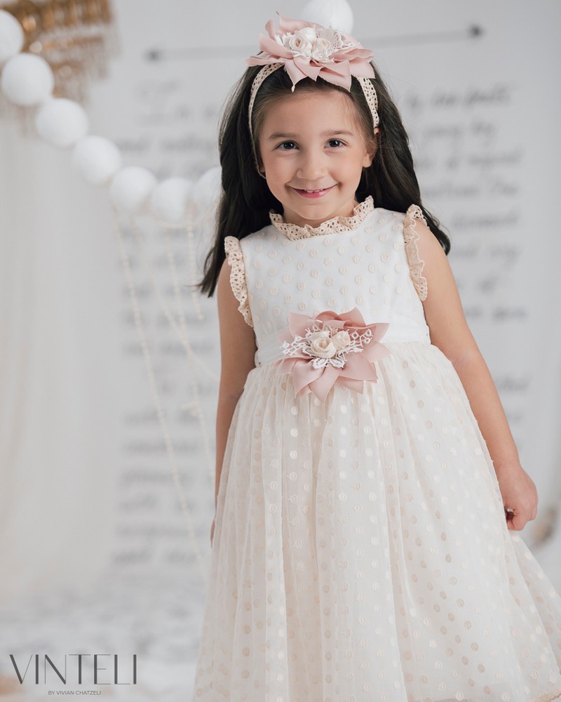 Βαπτιστικό Ρούχο VinteLi PRM6421