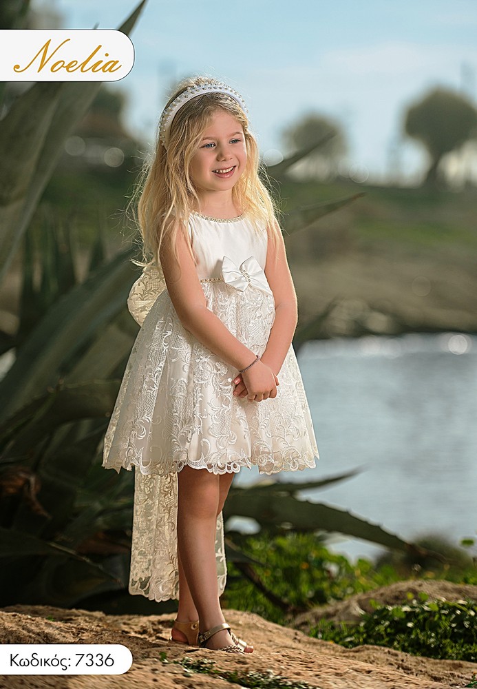 Βαπτιστικό ρούχο κορίτσι 7336