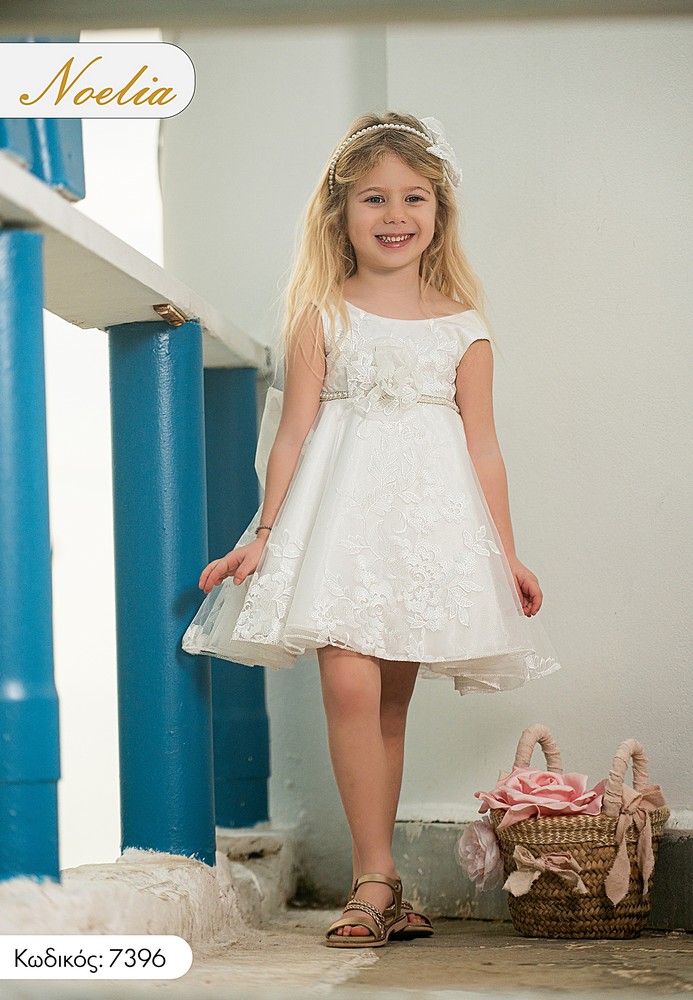 Βαπτιστικό ρούχο κορίτσι 7396