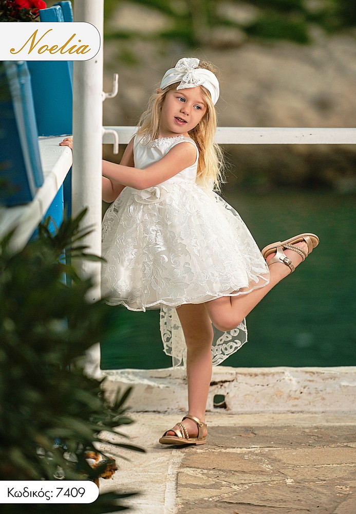 Βαπτιστικό ρούχο κορίτσι 7409