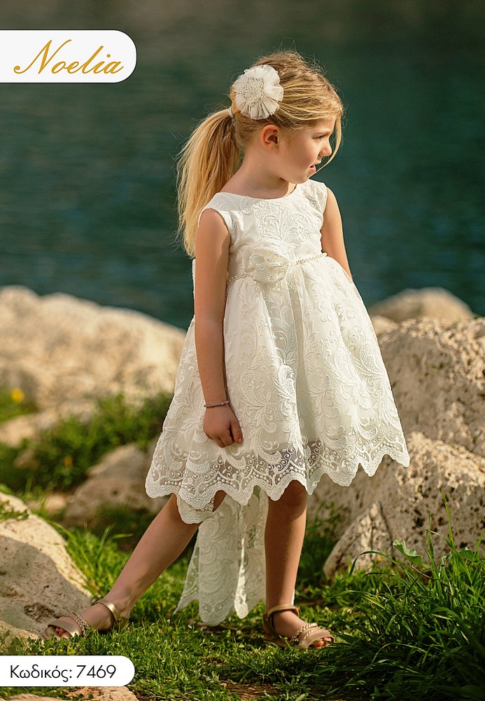 Βαπτιστικό ρούχο κορίτσι 7469
