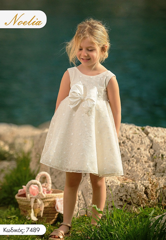 Βαπτιστικό ρούχο κορίτσι 7489