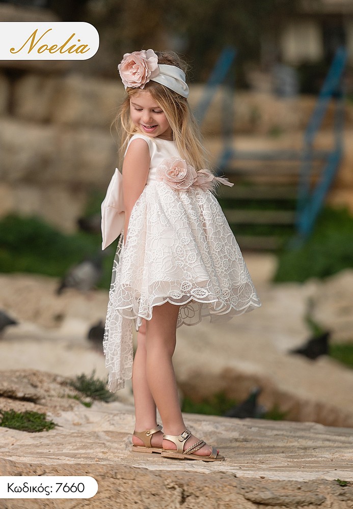 Βαπτιστικό ρούχο κορίτσι 7660