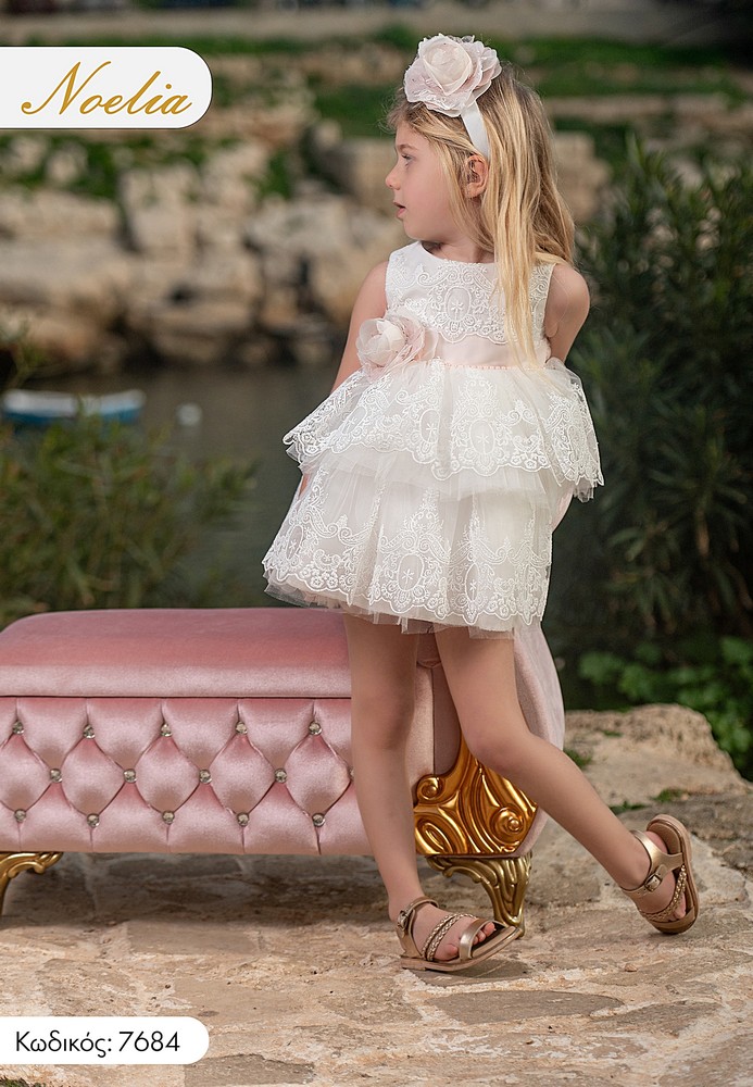 Βαπτιστικό ρούχο κορίτσι 7684