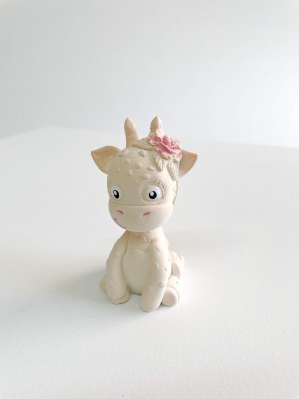 Καμηλοπάρδαλη με λουλούδια mpz-108