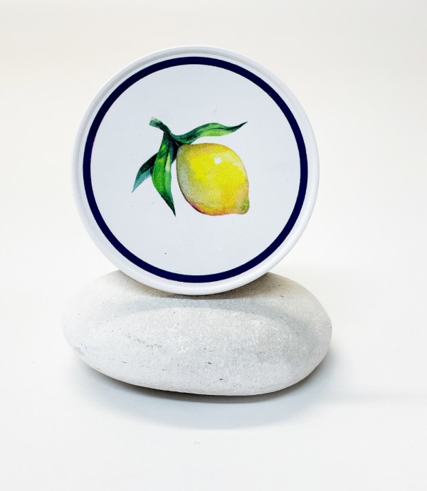 Σουβέρ στρογγυλό λεμόνι mp-0623