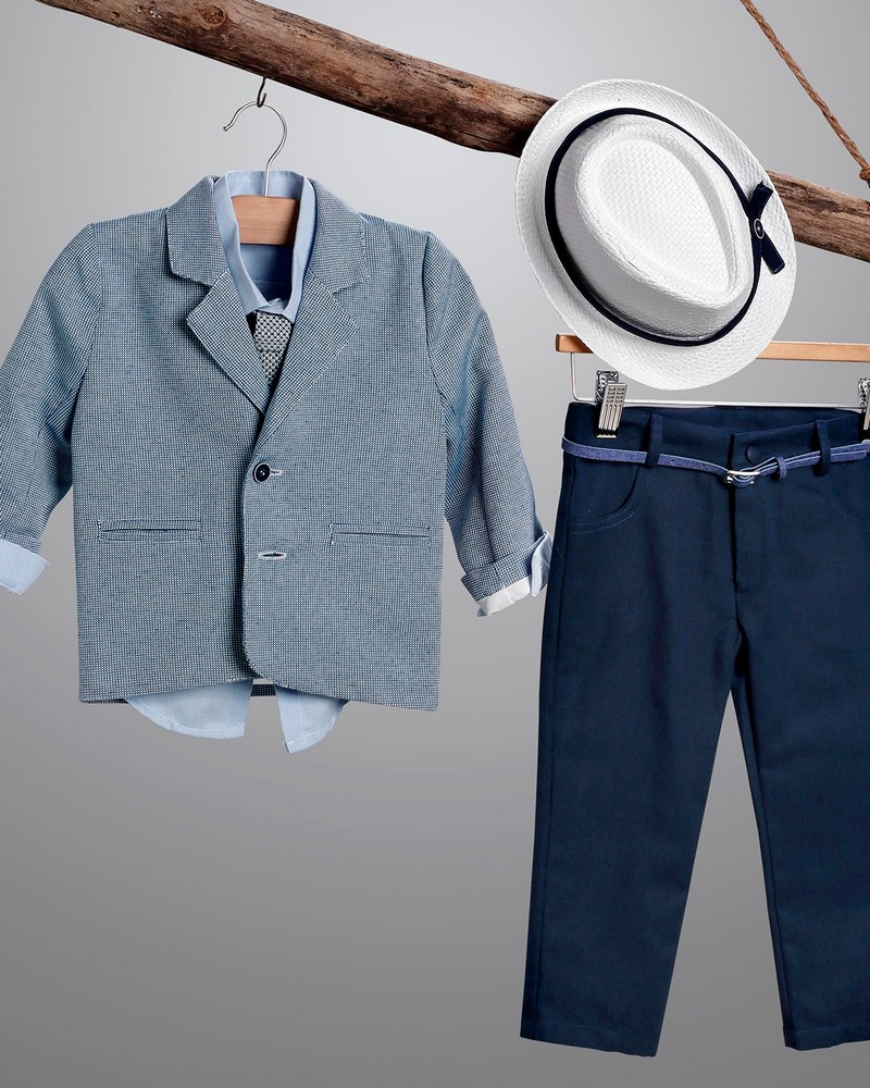 Βαπτιστικό Σετ Αγόρι New Life 2901-3