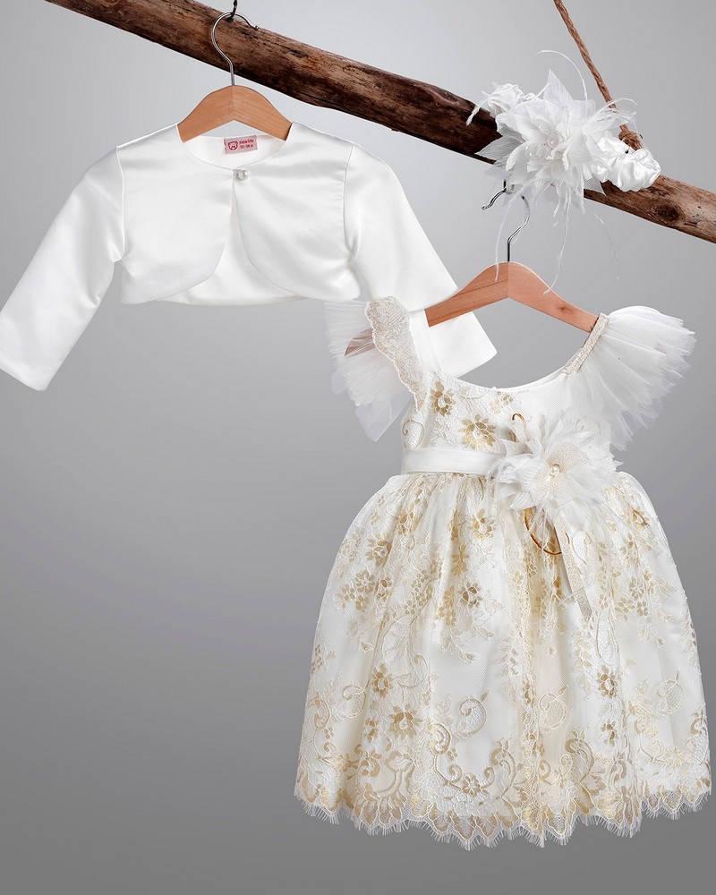 Βαπτιστικό Σετ Κορίτσι New Life 2902-2