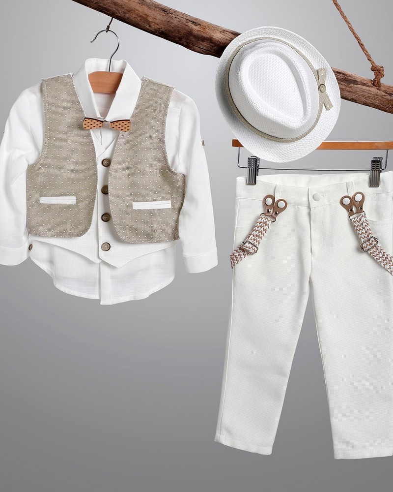 Βαπτιστικό Σετ Αγόρι New Life 2903-2