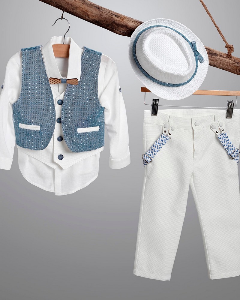 Βαπτιστικό Σετ Αγόρι New Life 2903-3