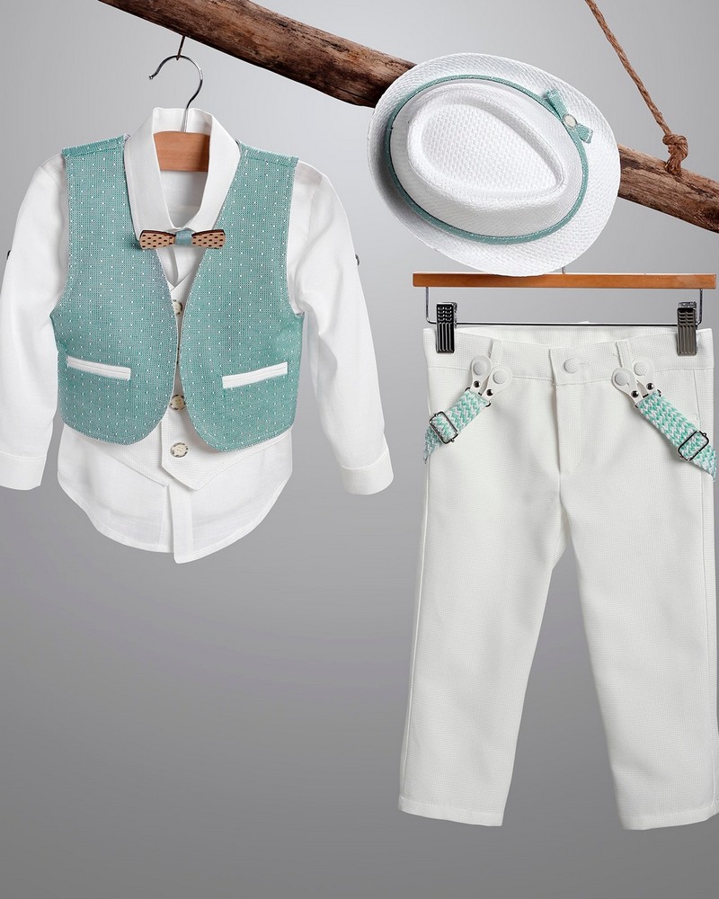 Βαπτιστικό Σετ Αγόρι New Life 2903-5