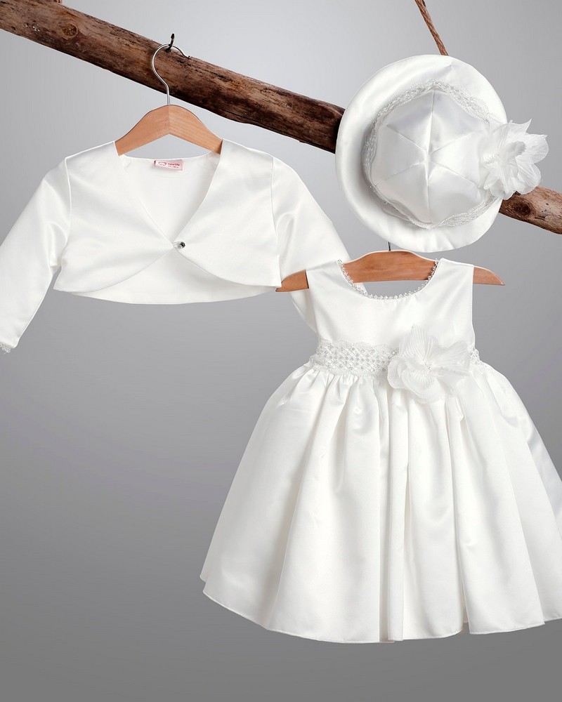 Βαπτιστικό Σετ Κορίτσι New Life 2904-2