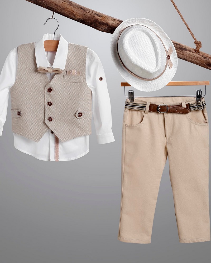 Βαπτιστικό Σετ Αγόρι New Life 2905-2