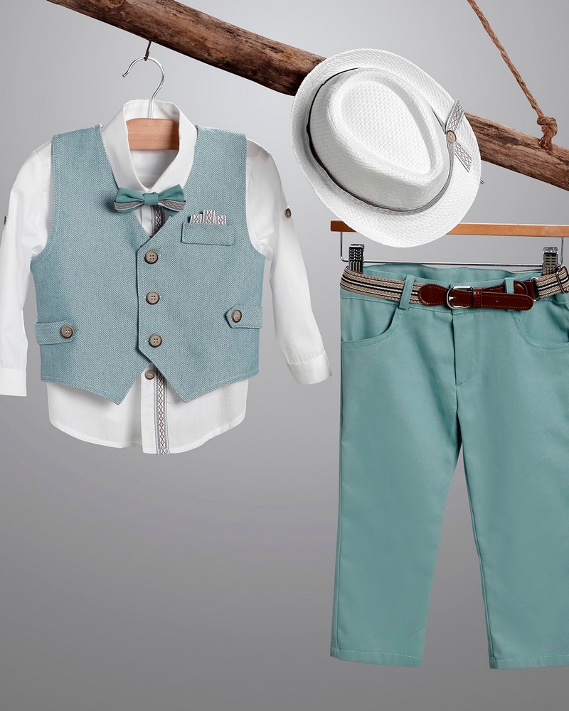 Βαπτιστικό Σετ Αγόρι New Life 2905-4