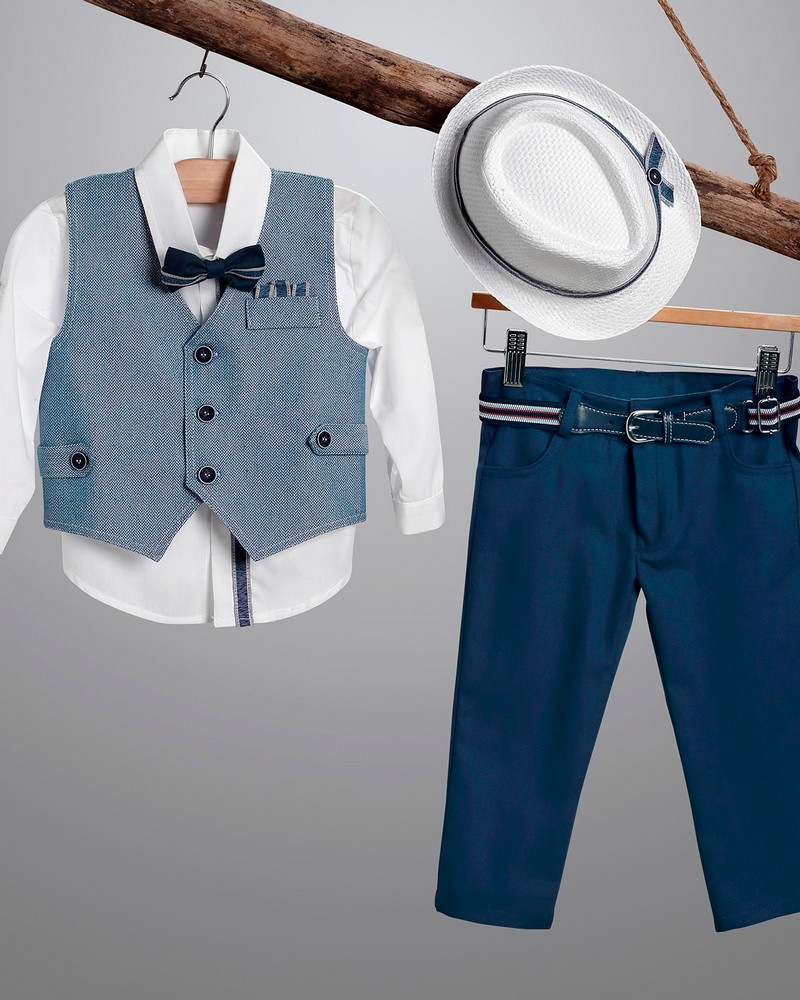 Βαπτιστικό Σετ Αγόρι New Life 2905-5