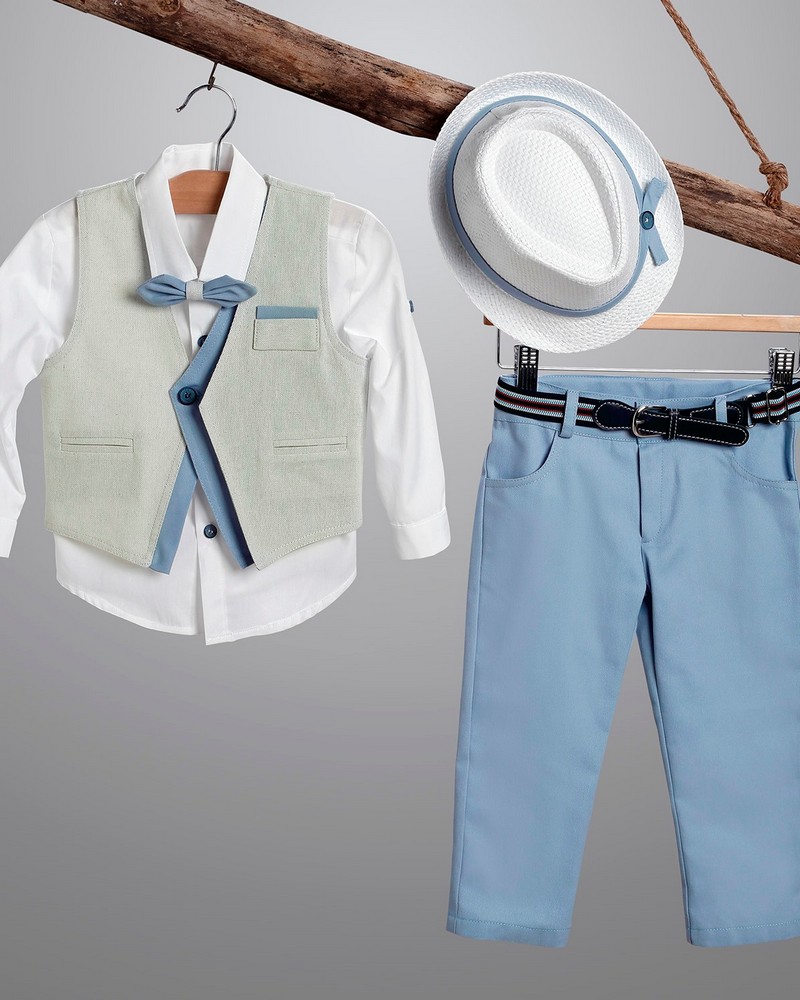 Βαπτιστικό Σετ Αγόρι New Life 2907-2