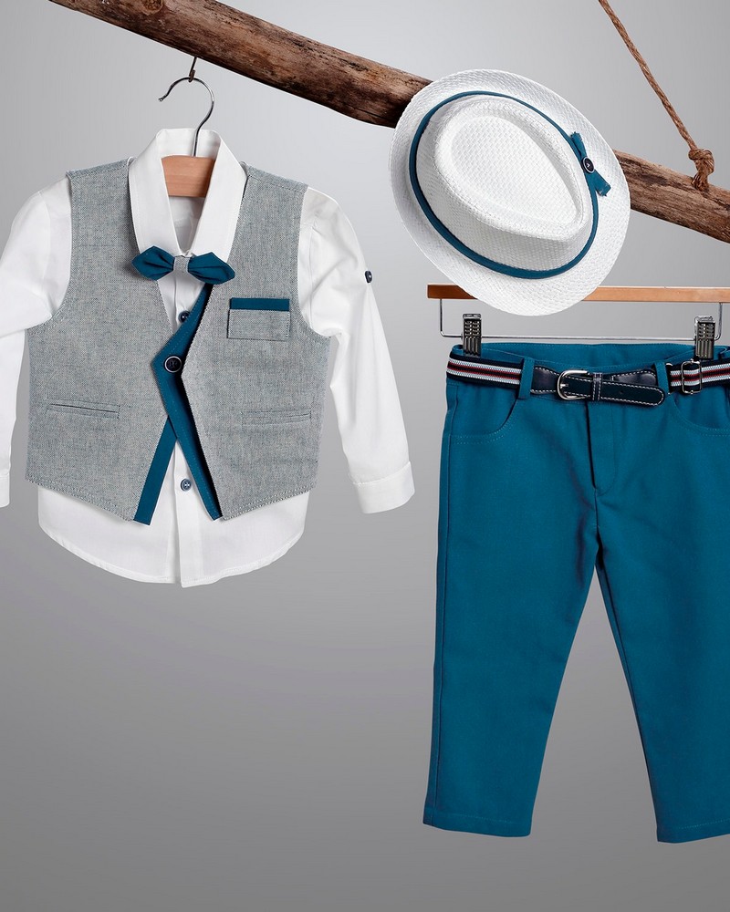 Βαπτιστικό Σετ Αγόρι New Life 2907-3