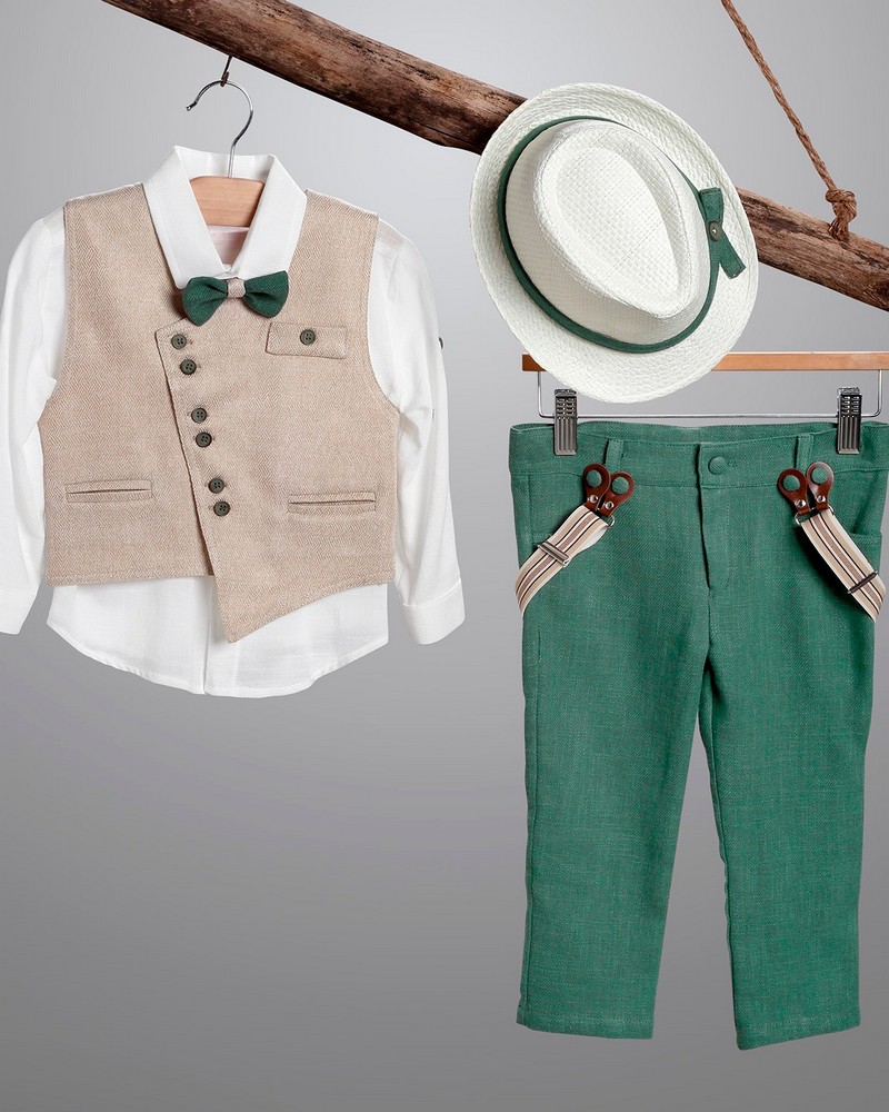 Βαπτιστικό Σετ Αγόρι New Life 2909-2