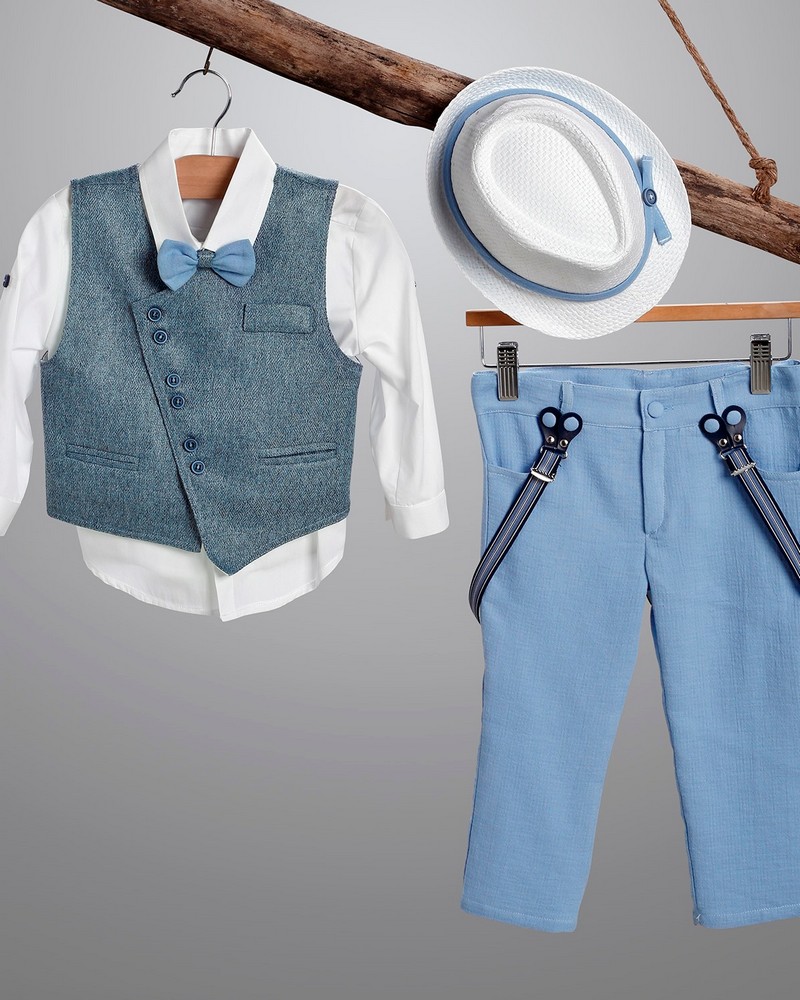 Βαπτιστικό Σετ Αγόρι New Life 2909-3