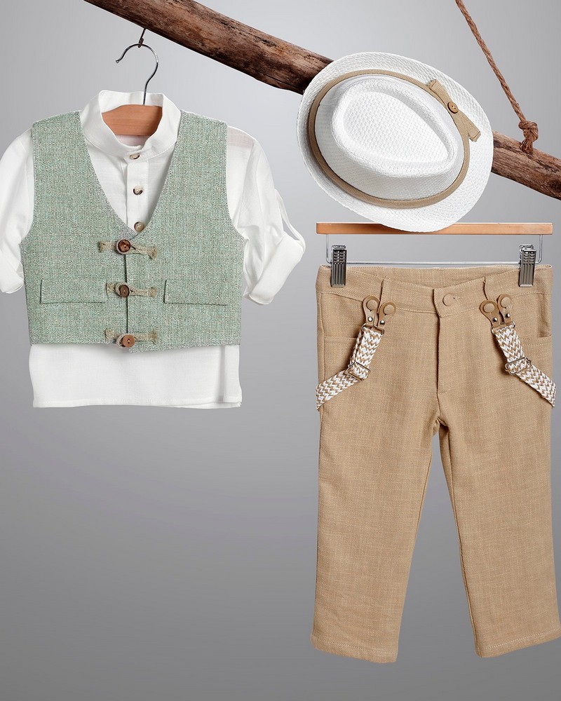 Βαπτιστικό Σετ Αγόρι New Life 2911-2