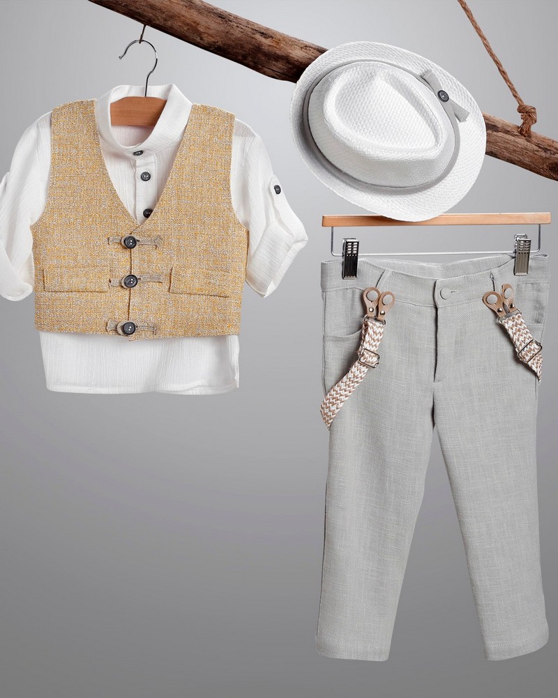 Βαπτιστικό Σετ Αγόρι New Life 2911-3