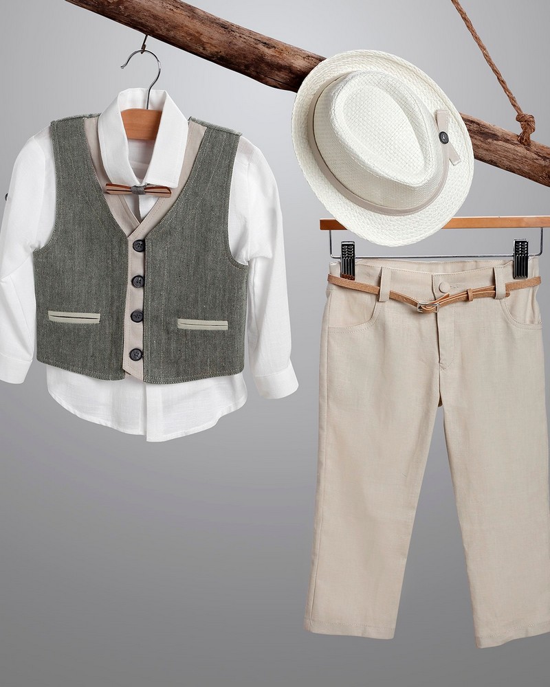 Βαπτιστικό Σετ Αγόρι New Life 2913-1