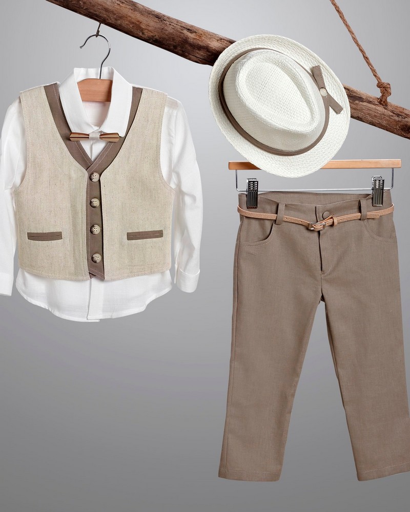 Βαπτιστικό Σετ Αγόρι New Life 2913-2