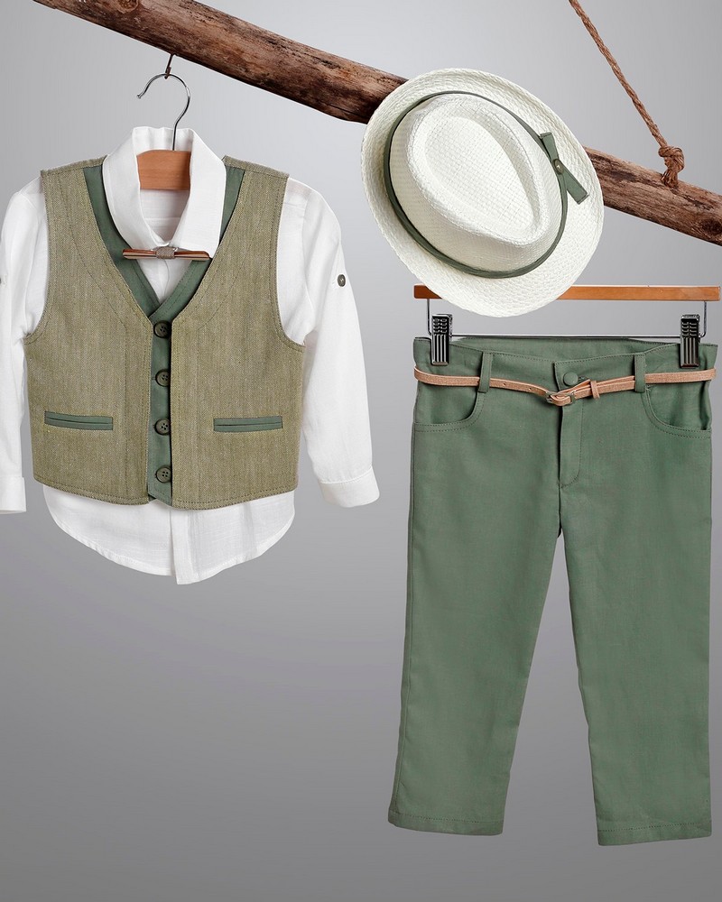 Βαπτιστικό Σετ Αγόρι New Life 2913-3