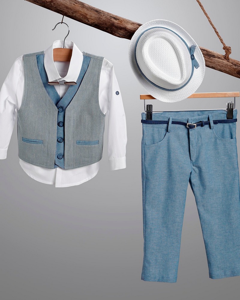 Βαπτιστικό Σετ Αγόρι New Life 2913-4