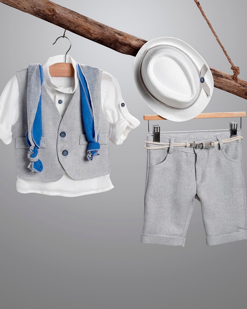 Βαπτιστικό Σετ Αγόρι New Life 2915-2