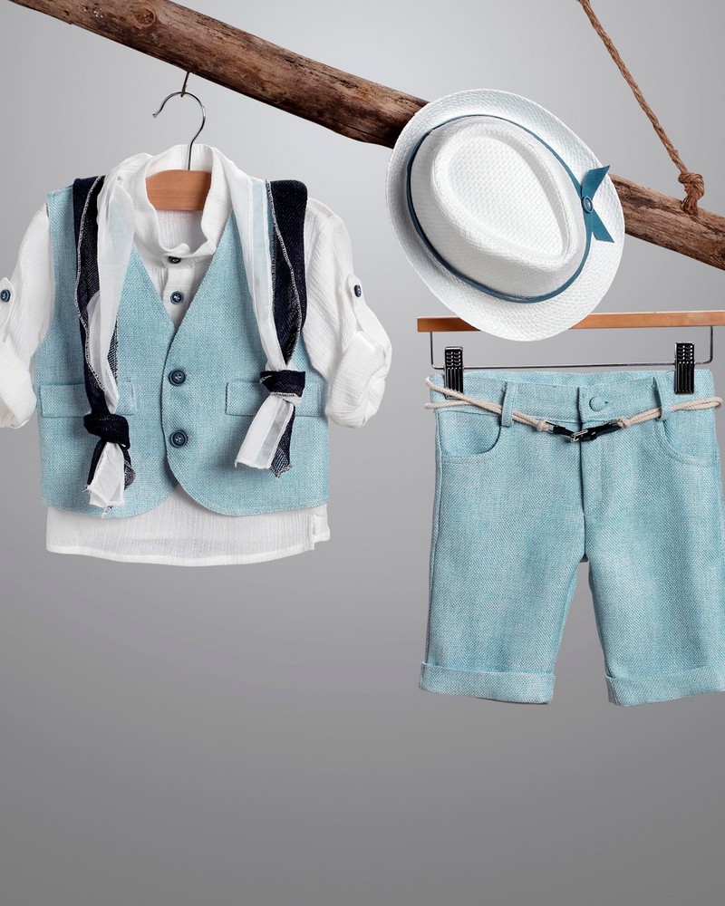 Βαπτιστικό Σετ Αγόρι New Life 2915-3