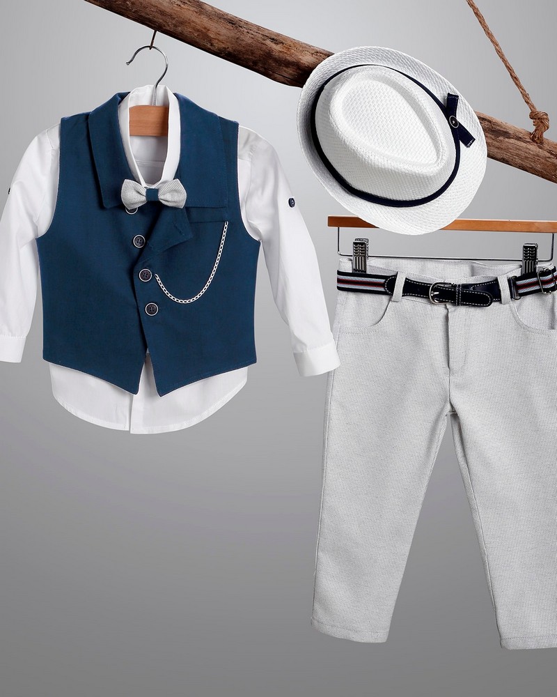 Βαπτιστικό Σετ Αγόρι New Life 2917-1