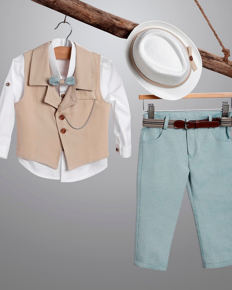 Βαπτιστικό Σετ Αγόρι New Life 2917-2