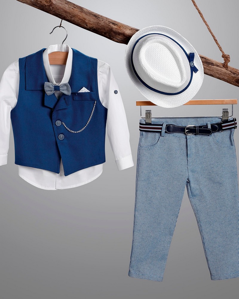 Βαπτιστικό Σετ Αγόρι New Life 2917-3