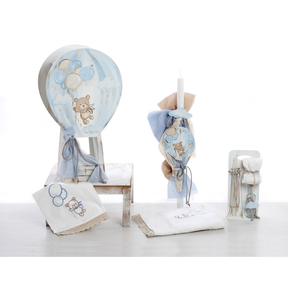 Σετ Βάπτισης Αγόρι Αρκουδάκι 2528