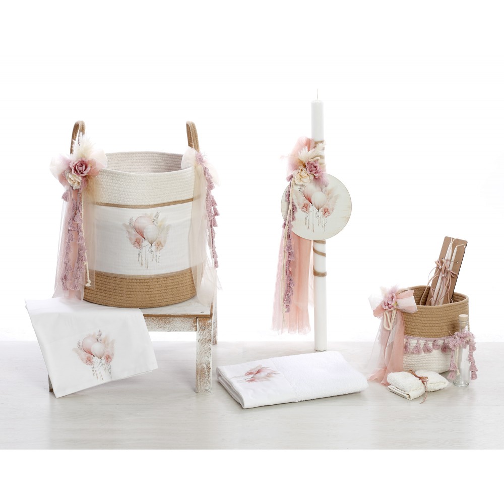 Σετ Βάπτισης Κορίτσι Μπαλόνια 2535