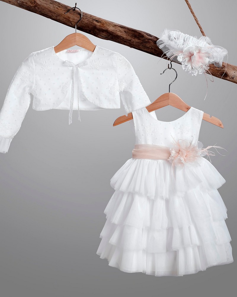 Βαπτιστικό Σετ Κορίτσι New Life 2908-1