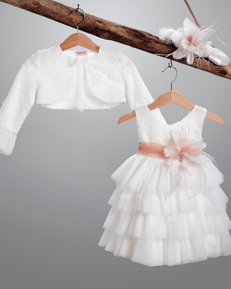 Βαπτιστικό Σετ Κορίτσι New Life 2908-2